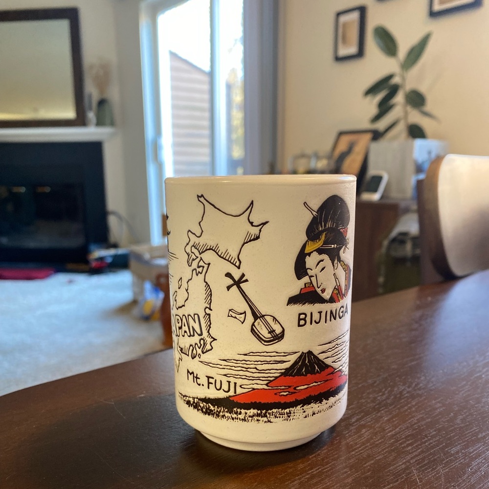 Vintage Japan Mug